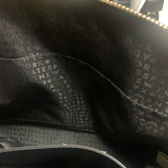 Kate Spade black satchel. - Picture 6 of 7